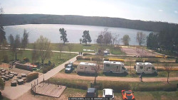 Přehrada, hráz, pláž