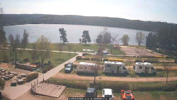 Přehrada, hráz, pláž