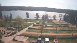 Přehrada, hráz, pláž