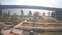 Přehrada, hráz, pláž