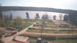 Přehrada, hráz, pláž