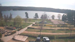 Přehrada, hráz, pláž