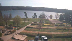 Přehrada, hráz, pláž