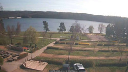 Přehrada, hráz, pláž