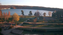 Přehrada, hráz, pláž