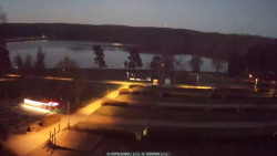 Přehrada, hráz, pláž