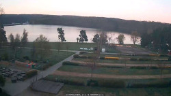 Přehrada, hráz, pláž