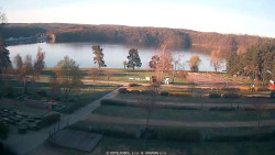 Přehrada, hráz, pláž