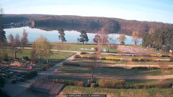 Přehrada, hráz, pláž