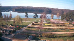 Přehrada, hráz, pláž