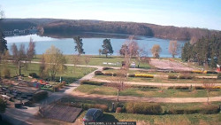 Přehrada, hráz, pláž