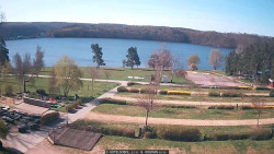 Přehrada, hráz, pláž