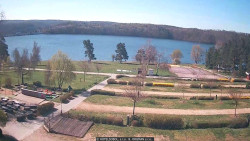 Přehrada, hráz, pláž