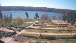 Přehrada, hráz, pláž