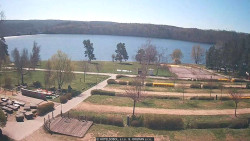 Přehrada, hráz, pláž