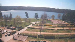 Přehrada, hráz, pláž