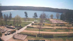 Přehrada, hráz, pláž