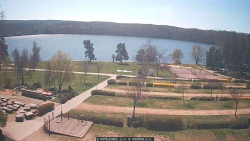 Přehrada, hráz, pláž