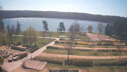 Přehrada, hráz, pláž