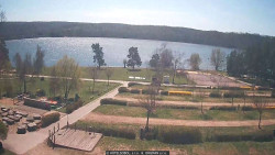 Přehrada, hráz, pláž