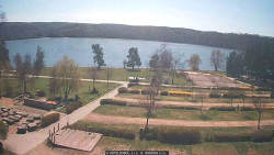 Přehrada, hráz, pláž