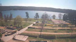 Přehrada, hráz, pláž