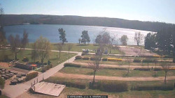 Přehrada, hráz, pláž