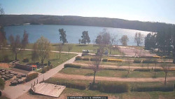 Přehrada, hráz, pláž