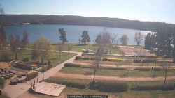 Přehrada, hráz, pláž