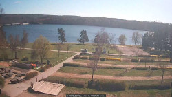 Přehrada, hráz, pláž