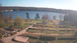 Přehrada, hráz, pláž