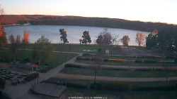 Přehrada, hráz, pláž