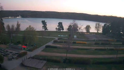 Přehrada, hráz, pláž