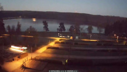 Přehrada, hráz, pláž