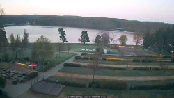 Přehrada, hráz, pláž