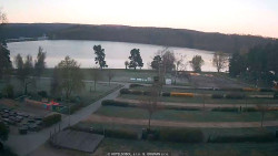 Přehrada, hráz, pláž