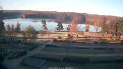 Přehrada, hráz, pláž