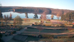 Přehrada, hráz, pláž