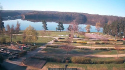 Přehrada, hráz, pláž