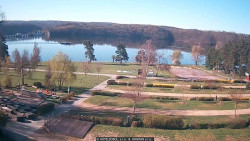 Přehrada, hráz, pláž