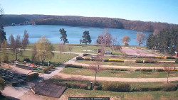 Přehrada, hráz, pláž