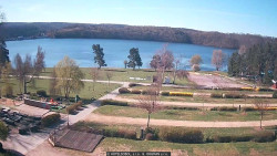 Přehrada, hráz, pláž