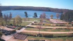 Přehrada, hráz, pláž