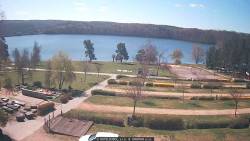 Přehrada, hráz, pláž