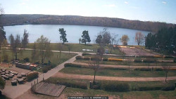 Přehrada, hráz, pláž