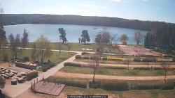 Přehrada, hráz, pláž