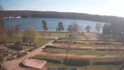 Přehrada, hráz, pláž