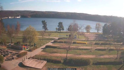 Přehrada, hráz, pláž