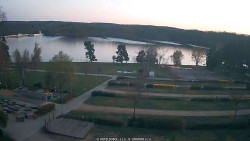 Přehrada, hráz, pláž