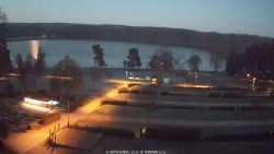 Přehrada, hráz, pláž